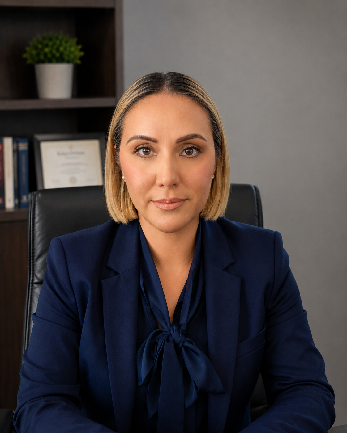 Ms. Idolly Staines — Corporate Department